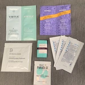 Makeup/skincare/hair care/body care Sample Bundle